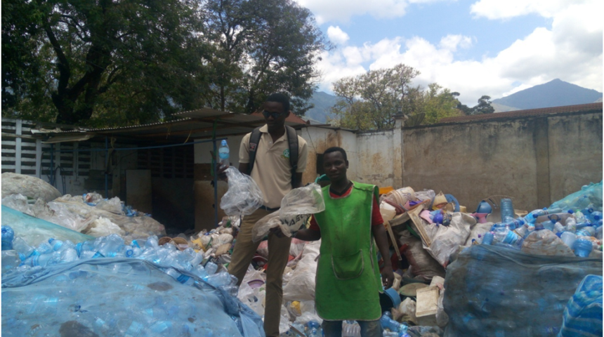 BUSINESS FOR RECYCLING PLASTIC WASTE GROWING