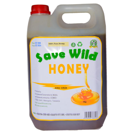 "Save Wild" Honey