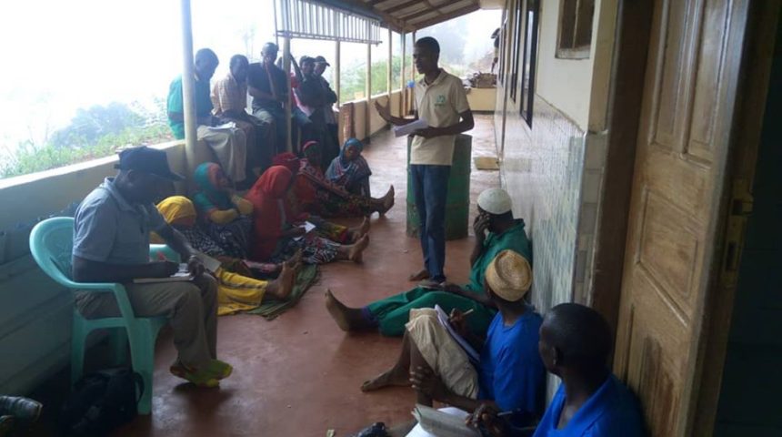 Promotion of eco-agri-food systems- Uluguru mountains Nature reserve