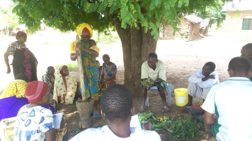 Mkata villagers trained for making organic pesticides