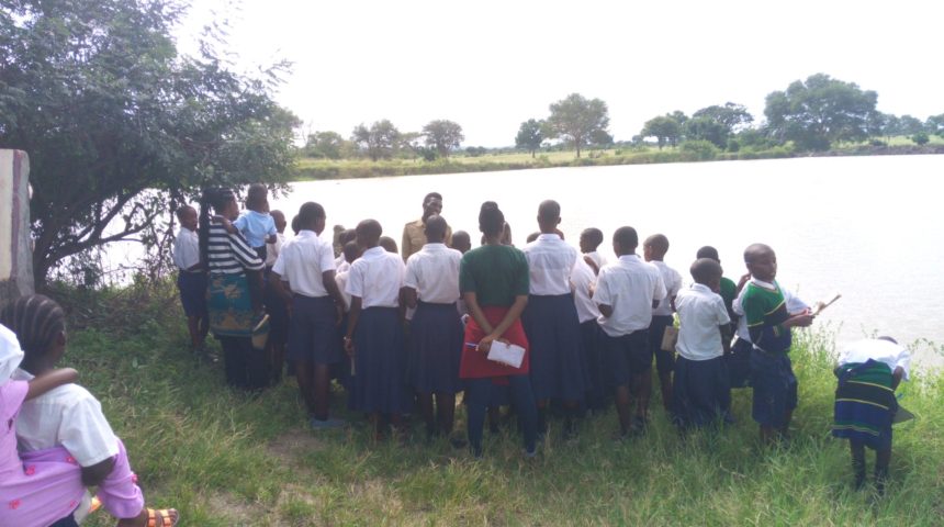 Pupils adjacent Mikumi national park visited Mikumi national park