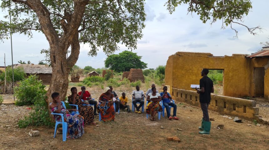 Establishment of Village Natural Resource Committee.